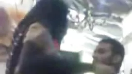 站立癌症的紅頭髮人同性戀onaniruet