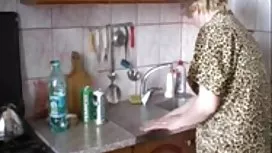 與一個非常酷的情人自製肛交