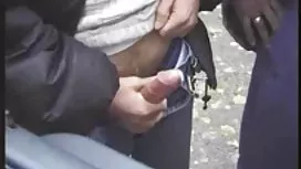 年輕女孩在一個狂放的海灘閃耀胸部和驢子