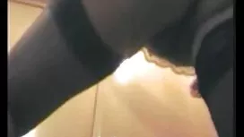 狡猾的狗對一個隱藏的相機進行了口交